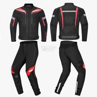 Gambar Jaket Motor Tahan Air + Pelindung Celana Setelan Pakaian Touring Set - SQ-001 Black Jacket, XL dari YASO MOTO undefined 1 Tokopedia
