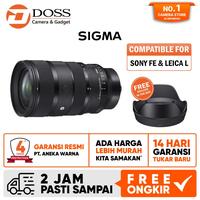Gambar Sigma 28-45mm f1.8 DG DN Art Lens Sigma 28-45 mm f/1.8 - Leica L dari DOSS Camera & Gadget undefined 1 Tokopedia