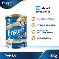Gambar ENSURE GOLD HMB VANILA 850 GRAM/850GR/VANILLA/GANDUM NEEW dari cah_yani undefined 1 Tokopedia