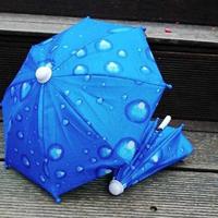 Gambar Payung HP Mini Pelindung Phone Holder SmartPhone Setang Stang Sepeda Motor - Biru dari Helios Nebula Store undefined 5 Tokopedia