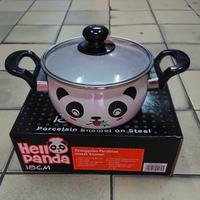 Gambar PANCI HELLO PANDA MASPION 18 CM PORCELAIN ENAMEL [PROMO] BARANG dari sintiacom undefined 1 Tokopedia