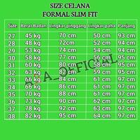 Gambar Jual CELANA KAIN FORMAL SIZE : 27 - 38 CELANA KAIN TEBAL SLIMFIT PRIA FORMAL CELANA SLIMFIT KANTOR CELANA KAIN HITAM CELANA BAHAN KANTOR CELANA SLIMFIT PRIA CELANA KAIN LENGKAP WARNA CELANA KAIN TERBARU CELANA KANTOR JUMBO PRIA CELANA KANTOR Baru dari BukuBaikg undefined 2 Tokopedia