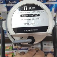 Gambar Audio ** TOA SPEAKER MASJID ZH-615R TOA CORONG BULAT 15 WATT dari Samber Gledek undefined 5 Tokopedia