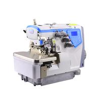 Gambar Smart Industrial clothes computerized servo motor direct drive double needles 4 Threads Flat Bed Over lock Sewing Machines dari DluxuryS undefined 1 Tokopedia