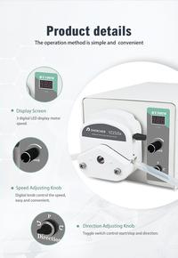Gambar Shenchen BT300M Industrial Pump Digital Konb Control Speed Liposuction Peristaltic dari DluxuryS undefined 5 Tokopedia