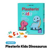 Gambar Plester Anak Plesterin Kids Dinosaurus OneMed Box Isi 25 Pcs dari Onemed Lampung undefined 4 Tokopedia
