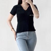 Gambar Terlaris alter.cloth - MIKU TOP | Atasan Wanita Lengan Panjang Top Korea Kerah Knit Rajut Import Fashion Knitwear Polos Baju Cewe Kue Korea Murah Terbatas dari GadgetGalaxyai undefined 3 Tokopedia