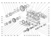 Gambar ZSY Series 4 Stage Coaxial Large Cylindrical Industrial Gearbox Column Speed Reducer dari DluxuryS undefined 5 Tokopedia