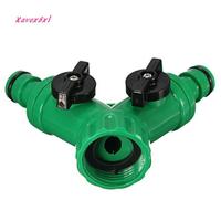 Gambar Xa Screw Hose Pipe Splitter 2 Way Connector Adaptor Garden Tool dari ADELICIA041 SHOP undefined 5 Tokopedia