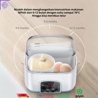 Gambar Best Seller! [New 2024] Baby Bottle Sterillizer Alat Steril Botol Bayi Penghangat Susu Mpasi dan Makanan Bayi Murah dari TrendyTechas undefined 4 Tokopedia