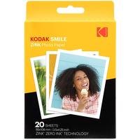 Gambar 20 /40 / 80 Sheets Premium Zink Print Photo Paper 3.5x4.25 Inch Compatible With Kodak Smile Classic Instant Camera Sticky-backed dari pincok pecel undefined 1 Tokopedia