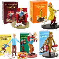 Gambar Terlaris Pajangan/Mainan/Action Figure The Adventure Of Tintin Season - Figure Tintin A dari CV jamilae undefined 4 Tokopedia