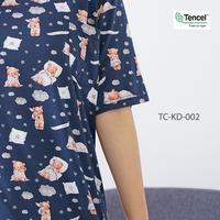 Gambar Pakaian Malam Greet - Pajamas Pendek Anak Tencel Tc-Kd-014 / H dari Likeria Store undefined 1 Tokopedia