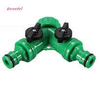 Gambar Xa Screw Hose Pipe Splitter 2 Way Connector Adaptor Garden Tool dari ADELICIA041 SHOP undefined 1 Tokopedia