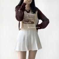Gambar Super Sale! alter.cloth - CORNA LONGSLEEVE | Atasan Wanita Kaos Lengan Panjang Longsleeve Top Korea Fashion Knit Rajut Import Katun Knitwear Korean Style Baju Cewe Kue Basic Kasual Murah Casual Premium Baru dari GadgetGalaxyai undefined 5 Tokopedia