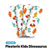 Gambar Plester Anak Plesterin Kids Dinosaurus OneMed Box Isi 25 Pcs dari Onemed Lampung undefined 3 Tokopedia