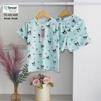 Gambar Pakaian Malam Greet - Pajamas Pendek Anak Tencel Tc-Kd-014 / H dari Likeria Store undefined 2 Tokopedia