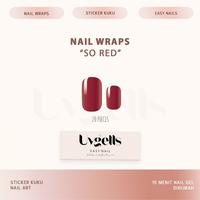 Gambar HANYA 40rban! Sticker Kuku Nail Wraps by Uvgells - timeless dari Uvgells undefined 2 Tokopedia