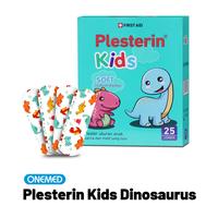 Gambar Plester Anak Plesterin Kids Dinosaurus OneMed Box Isi 25 Pcs dari Onemed Lampung undefined 1 Tokopedia