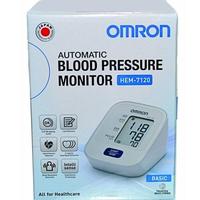Gambar [5 ] HEM 7120 Blood Pressure Monitor - Home Use Basic Upper Arm BPM Healthcare HEM7120 dari sangkute undefined 4 Tokopedia