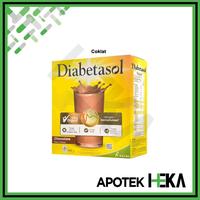 Gambar Diabetasol 950 g - Susu Nutrisi Khusus Diabetes - Coklat dari CV Rainbow Galery undefined 1 Tokopedia