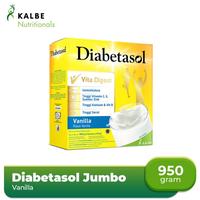 Gambar Diabetasol Jumbo Vanilla 950gr dari Raimunanorderan undefined 1 Tokopedia