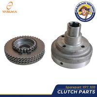 Gambar CLUTCH PART YPT-100 YASUKA | SPAREPART MESIN BAJAK YPT 100 YASUKA Best dari MEGA TECHNOS undefined 1 Tokopedia