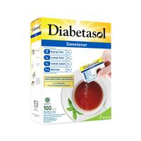 Gambar Diabetasol Sweetener No Calories 100x1.5gr dari Alluree Market undefined 2 Tokopedia