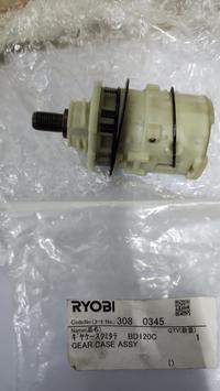 Gambar Spare Part Power Tool (BD-120C) 3080345 - Gear Case Assy Kyocera Ryobi dari Mega Teknik undefined 2 Tokopedia