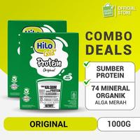 Gambar Twin Pack: HiLo Gold Original (Plain) 1000gr - Susu Tinggi Kalsium dari kikishop24 undefined 1 Tokopedia