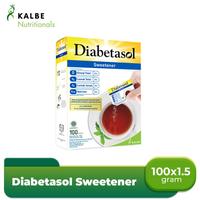 Gambar Diabetasol Sweetener No Calories 100x1.5gr dari Alluree Market undefined 1 Tokopedia