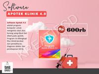 Gambar PPC Software Apotek & Klinik 4.0 TERJAMIN dari Snow0 Shopp undefined 4 Tokopedia