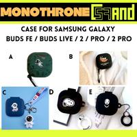 Gambar Case for Samsung Galaxy Buds FE Buds Live Buds 2 Pro Buds Pro Buds2 Motif - B BlackAstro dari grand57 undefined 1 Tokopedia