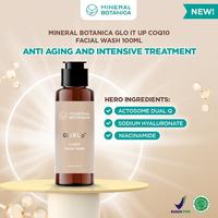 Gambar MINERAL BOTANICA Glo It Up Coq10 Facial Wash 100ml   Original - Antioksidan, Anti Aging, Mencerahkan dari mslcosmetics undefined 2 Tokopedia