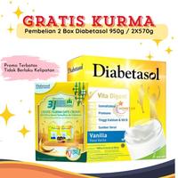 Gambar Susu Diabetasol 1000 gr 1kg /600gr Cappucino Vanila coklat - Vanilla950gr dari Kokoci Market undefined 5 Tokopedia