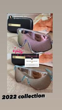 Gambar BERKUALITAS SUNGLASSES 100% GLENDALE POLISHED TRANSLUCENT LAVENDER, dari Barst undefined 4 Tokopedia