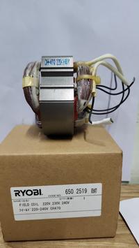 Gambar Spare Part Power Tool (CH-470) 6502519 - Field Coil 220V.230V.240V Kyocera Ryobi dari Mega Teknik undefined 1 Tokopedia