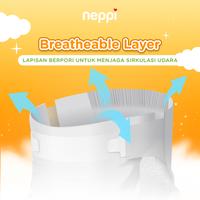 Gambar Neppi Popok Bayi Celana Diaper Pants L 26 + Neppi Tissue Basah Antibacterial Changing Diaper - S50+TisuParfum dari Neppi Baby undefined 4 Tokopedia
