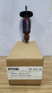 Gambar Spare Part Power Tool (J-6500V) 6034979 - Armature 220V.230V.240V Kyocera Ryobi dari Mega Teknik undefined 2 Tokopedia