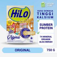 Gambar HiLo Gold Original (Plain) 750gr - Susu Tinggi Kalsium dari Yond Shop undefined 1 Tokopedia
