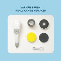 Gambar Usb Charging Cleaning Brush Sponge All For Kitchen And Home For dari diah jaket460 undefined 2 Tokopedia