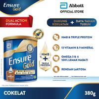 Gambar Ensure Gold HMB Cokelat 380 g - Nutrisi Dewasa Rendah Laktosa dari Optima Bahan undefined 1 Tokopedia