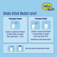 Gambar Twin Pack - HiLo Platinum + HMB 8 Sachet - Susu Tinggi Protein dari Gerai Galaxy undefined 5 Tokopedia