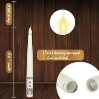 Gambar 12/20 Pcs Suspended Magic Wand Candle Lights Halloween LED Remote Control Hanging Holiday Party Decorations Children's Gifts dari Ethereal Story undefined 5 Tokopedia