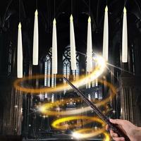 Gambar 12/20 Pcs Suspended Magic Wand Candle Lights Halloween LED Remote Control Hanging Holiday Party Decorations Children's Gifts dari Ethereal Story undefined 1 Tokopedia