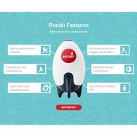 Gambar Rockit - Portable Baby Rocker For Strollers Berkualitas dari PelitaJaya Shop- undefined 3 Tokopedia