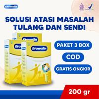 Gambar Etawalin Paket 3 Box Atasi Nyeri Tulang & Sendi Original 200gr dari Elodie Mart undefined 1 Tokopedia