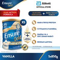 Gambar Ensure Gold HMB Vanila 850 g - Nutrisi Dewasa Rendah Laktosa - 5 pcs dari Leo Storee1 undefined 1 Tokopedia