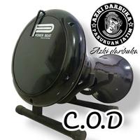 Gambar DARBUKA 8 INCI /HITAM GILAP + KUNCI L dari C Supermarket undefined 3 Tokopedia