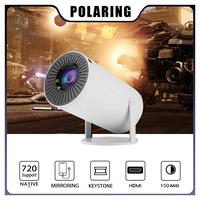 Gambar Polaring P300 Hymini Projector Without Android 720p Projetor 150Ansi Cinema Home Keystone HDMI Proyector 1080P 4K Mini Projector dari OCTAGONESIA undefined 1 Tokopedia